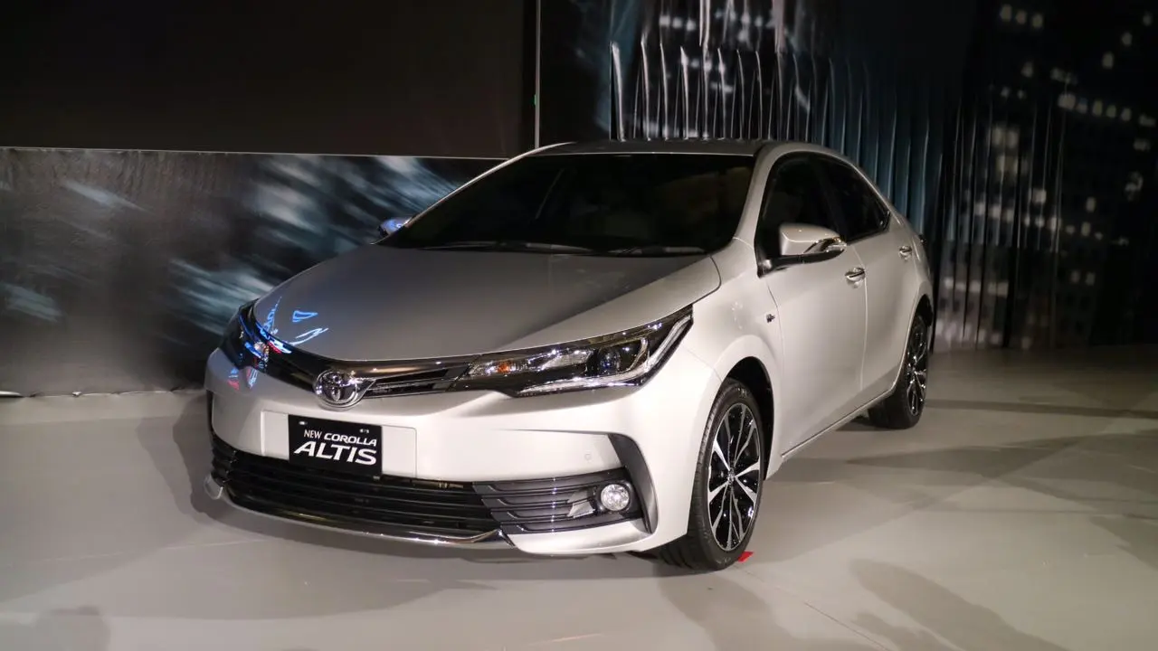 Toyota New Corolla Altis
