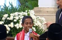 VIDEO: Menengok Janji Jokowi Perintahkan Panglima Agar Joni Pemanjat Tiang Bendera Masuk TNI