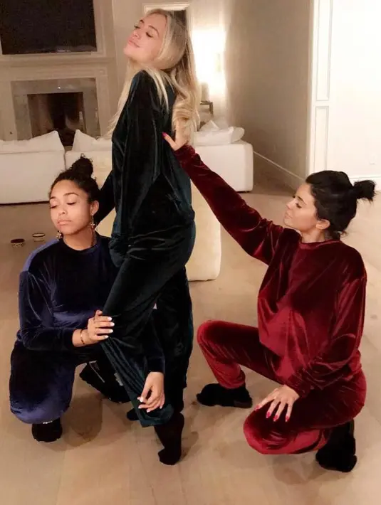 Kylie khawatir bahwa ia tak miliki energi yang cukup untuk bersenang-senang seperti yang diharapkan oleh Stassi. (instagram/stassiebaby)