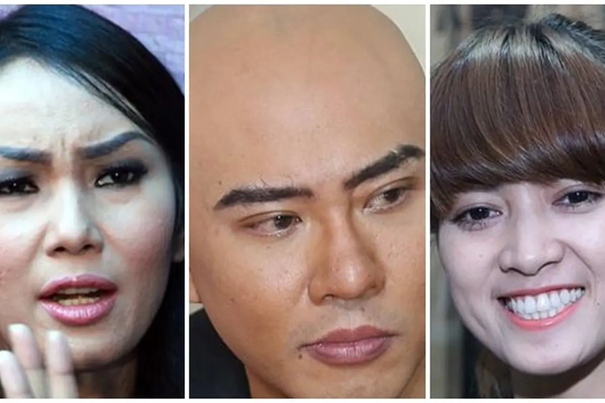 [Bintang] Kalina Oktarani, Deddy Corbuzier, dan Chika Jessica