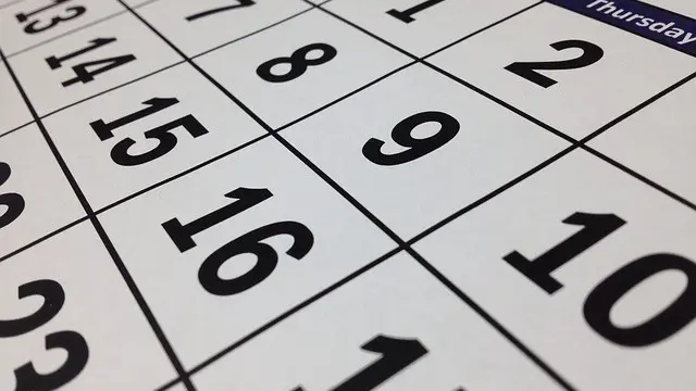 Potret Kalender (Sumber: Pixabay)