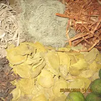 (Ilustrasi) Bahan-bahan membuat jamu tradisional | via: ahlijamu.wordpress.com