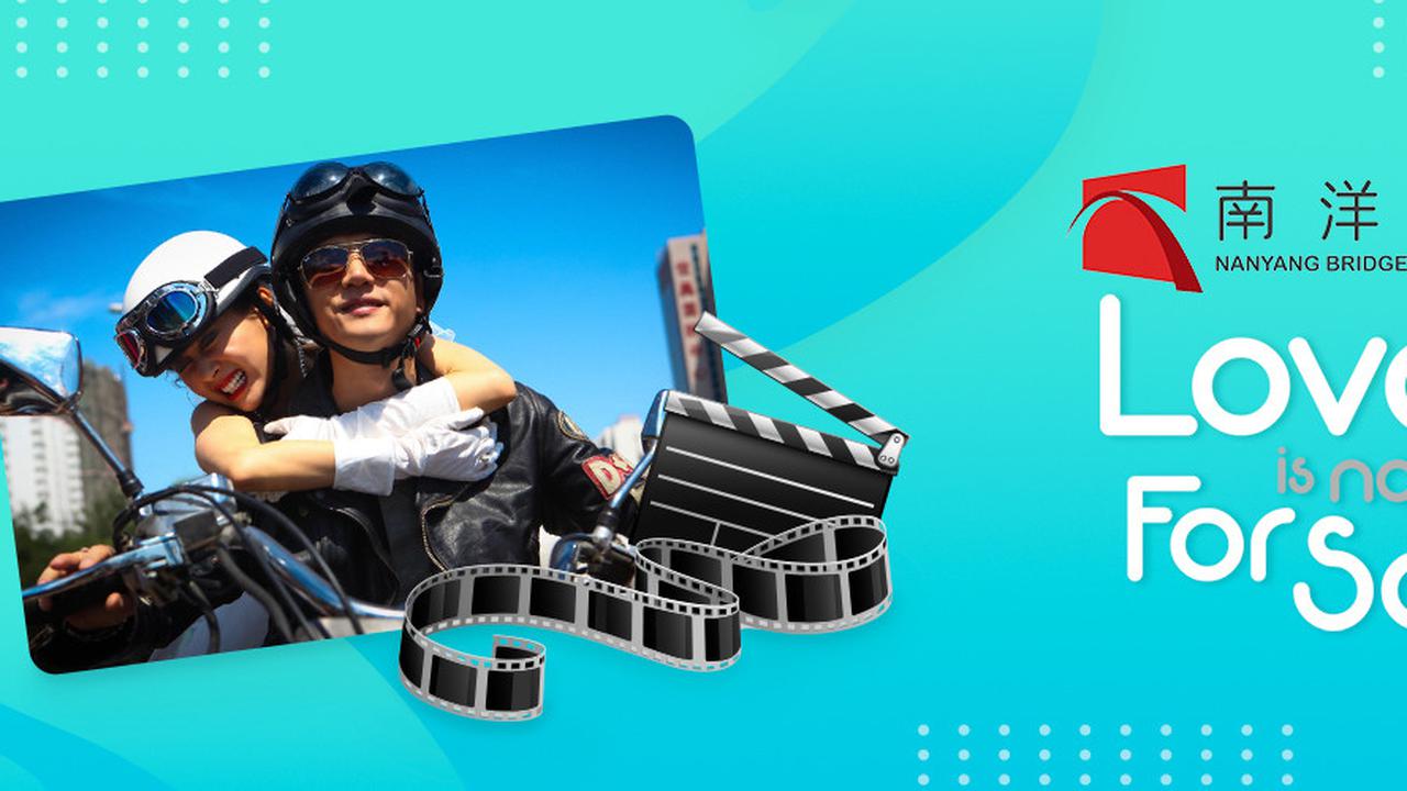 Saksikan Drama Series Mandarin, Love Is Not For Sale Hanya di Vidio. sumberfoto: Vidio