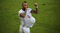 Arturo Vidal memecah kebuntuan Bayern Munchen dalam laga melawan Ingolstadt pada pertandingan pekan ke-20 Bundesliga (11/2/2017). (doc. Bayern Munchen)