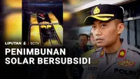 Penimbunan Solar Bersubsidi