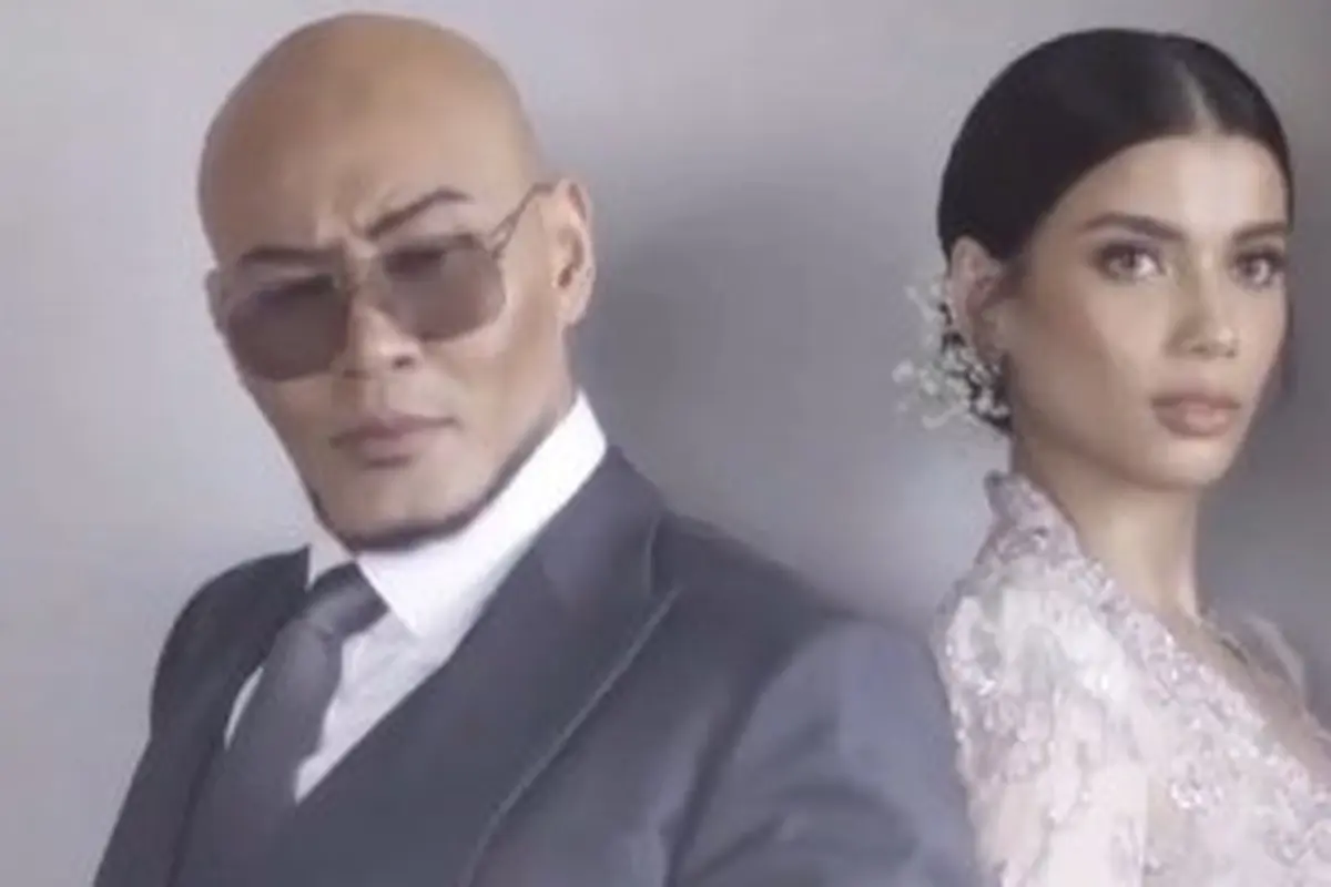 Deddy Corbuzier menikah dengan Sabrina Chairunnisa (Instagram Sabrina Chairunnisa)