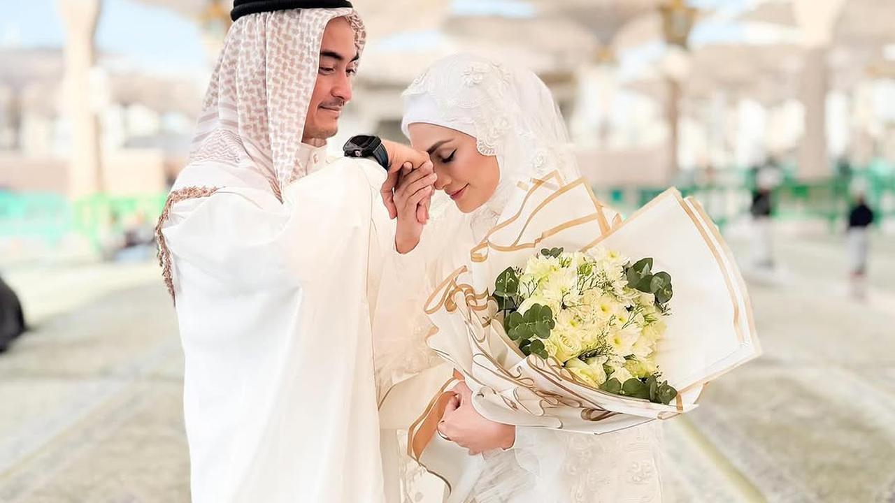 Potret Sahabat Artis yang Hadiri Pernikahan Zumi Zola dan Putri Zulhas