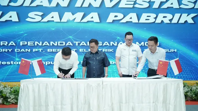 PT Berkat Elektrik Sejati Tangguh (BEST), produsen AC merek BESTLIFE, baru saja menandatangani perjanjian kerjasama dan investasi dengan MBO Group dari China