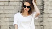 5 Trik Jadikan Kaus Polos Anda Makin Fashionable