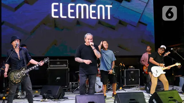 Element Bikin Syahdu Festival Musik All You Can Hear Gigs