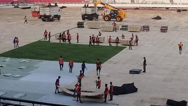 Setelah Asian Games 2018, Begini Kondisi Rumput Stadion GBK Kini