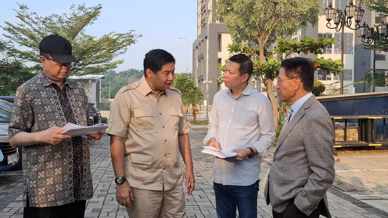 Rusun Subsidi Meikarta Segera Dibangun, Menteri Ara Target Groundbreaking 8 Maret