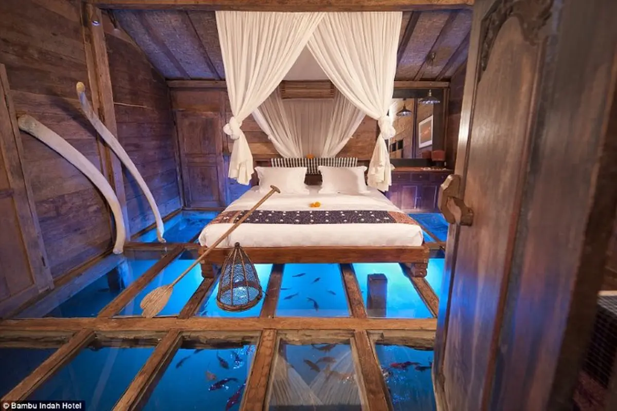 [Bintang] Kamar-Kamar Ini Bikin Kamu Malas Keluar Hotel Saat Travelling