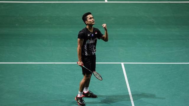Anthony Siniuka Ginting
