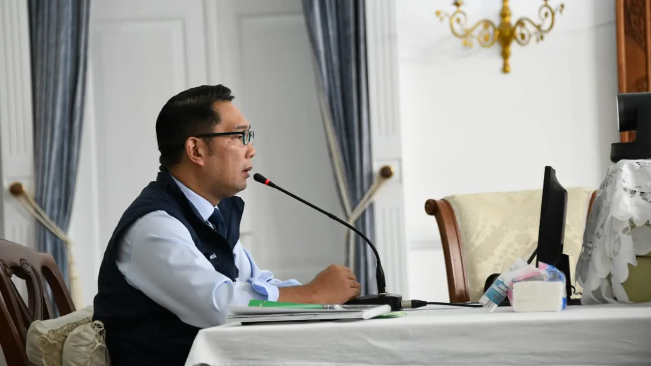 Gubernur Jawa Barat Ridwan Kamil