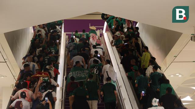 Keramaian Metro Doha