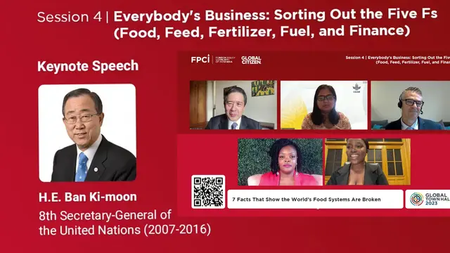 potret global town hall 2023