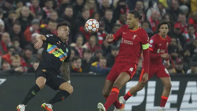 Lautaro Martinez, Virgil van Dijk