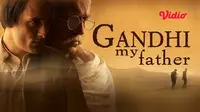 Film India Gandhi, My Father dapat disaksikan di aplikasi Vidio. (Dok. Vidio)