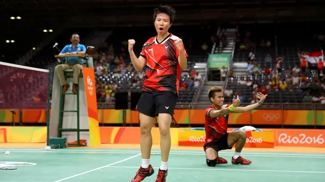 Tontowi Ahmad dan Liliyana Natsir