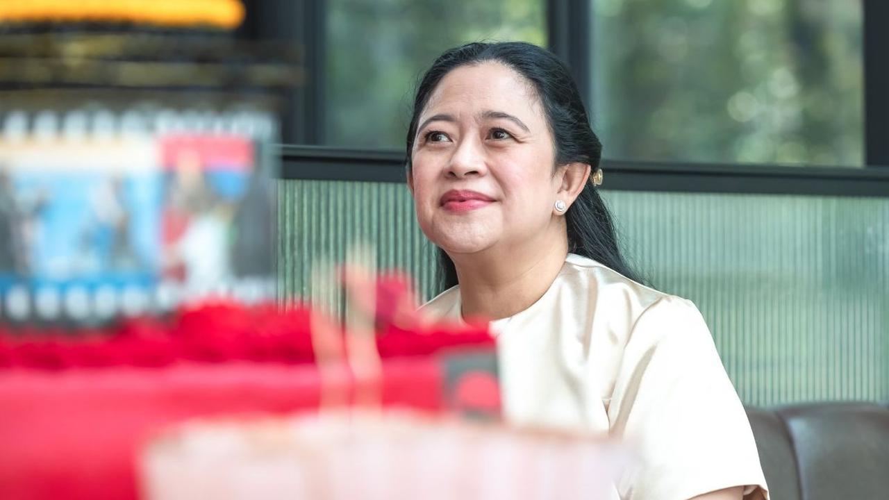 Reaksi Dingin Puan Ditanya Isu Manuver Jokowi Rebut Kursi Ketum PDIP