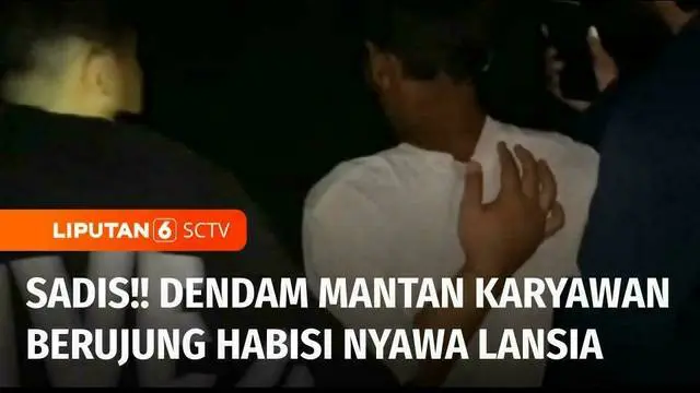 VIDEO: Pembunuhan Seorang Nenek di Brebes Terungkap, Dihabisi Mantan Karyawan karena Dendam