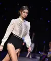 Sebenarnya nama asli dari Gigi Hadid yaitu Jelena Noura Hadid, namun siasat sang ibunda, Yolanda Hadid memberikan panggilan sayang yang hingga kini menjadi sebutan Gigi Hadid. (AFP/Bintang.com)