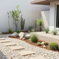 Model Taman Batu Kerikil (Ilustrasi AI)