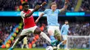 Hingga peluit akhir dibunyikan skor 0-0 tidak berubah. (AP Photo/Dave Thompson)