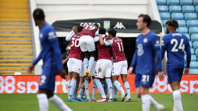 Aston Villa Vs Chelsea