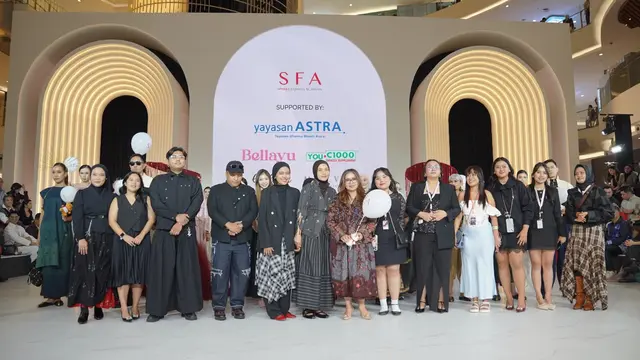 Adu Kreasi Desainer Muda Beri Warna Baru di Fashion Nation 2026