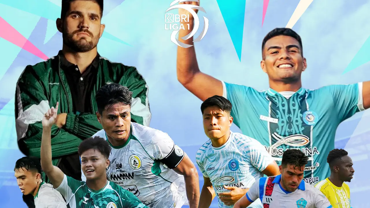 BRI Liga 1 - PSS Sleman Vs PSBS Biak - Duel Antarlini