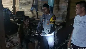 Lansia Residivis Terpergok Curi Motor di Mesuji