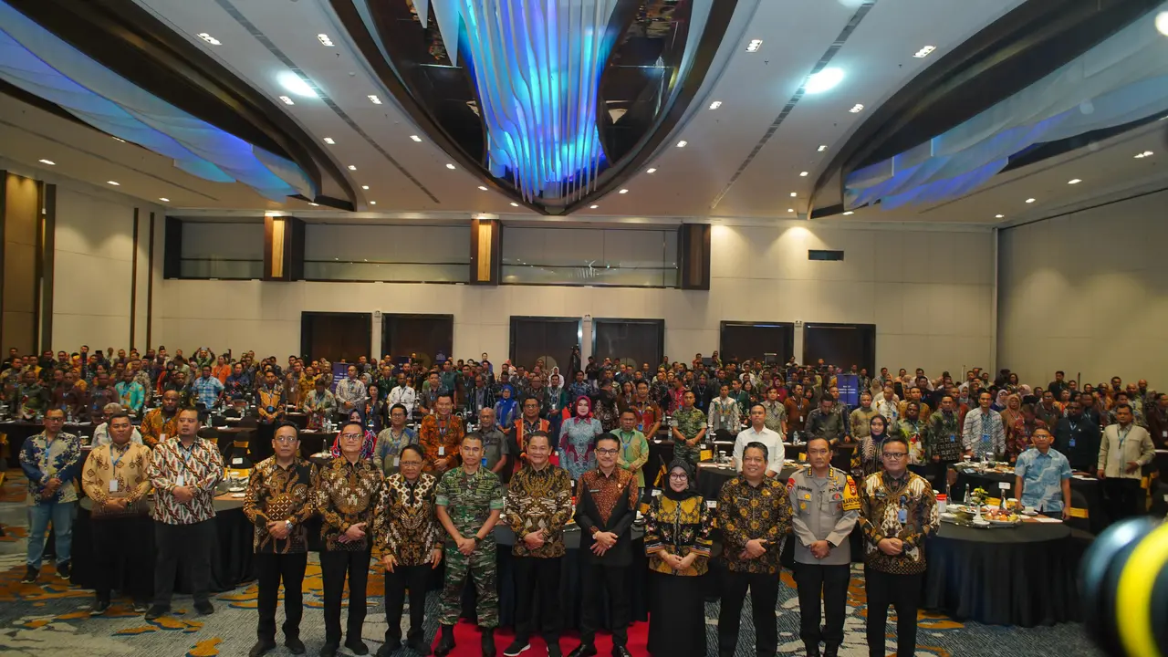 DKPP melaksanakan Rakor di Makassar, Sulawesi Selatan, pada 24-26 Oktober 2024.