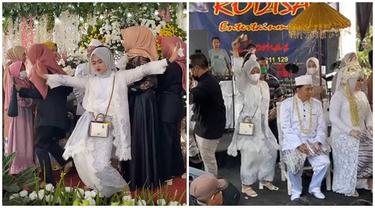 Viral Aksi Wanita Joget Heboh di Acara Pernikahan, Banjir Komentar Netizen