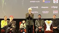 Reza Arap Debut Jadi Sutradara Lewat Film Harusnya Horror, AAA Clan Jadi Pemainnya
