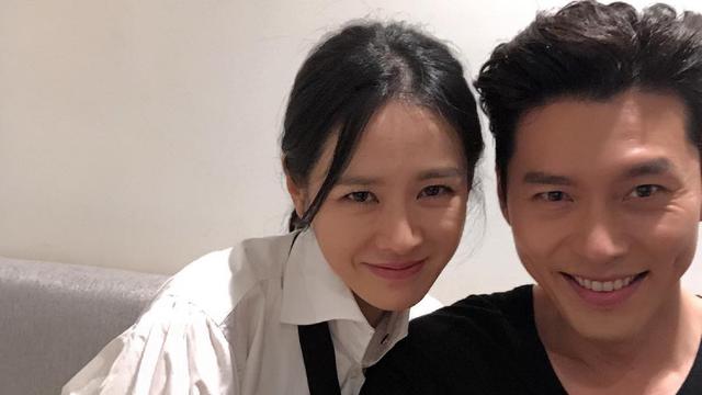 Son Ye Jin dan Hyun Bin