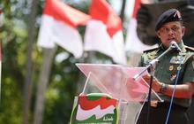 Panglima janji carikan kerja istri pemotor korban penembakan TNI