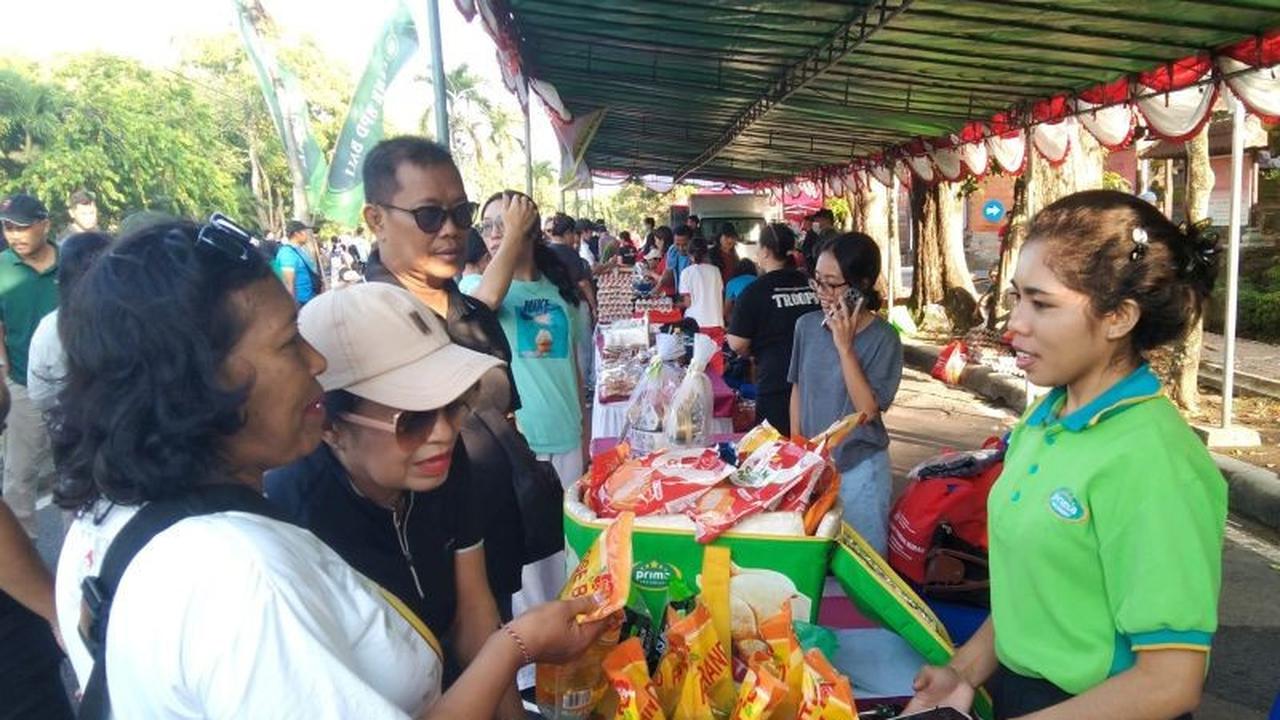 OJK dan FKLJK Gelar Pasar UMKM Murah di Bali, Upaya Tekan Inflasi Jelang Galungan