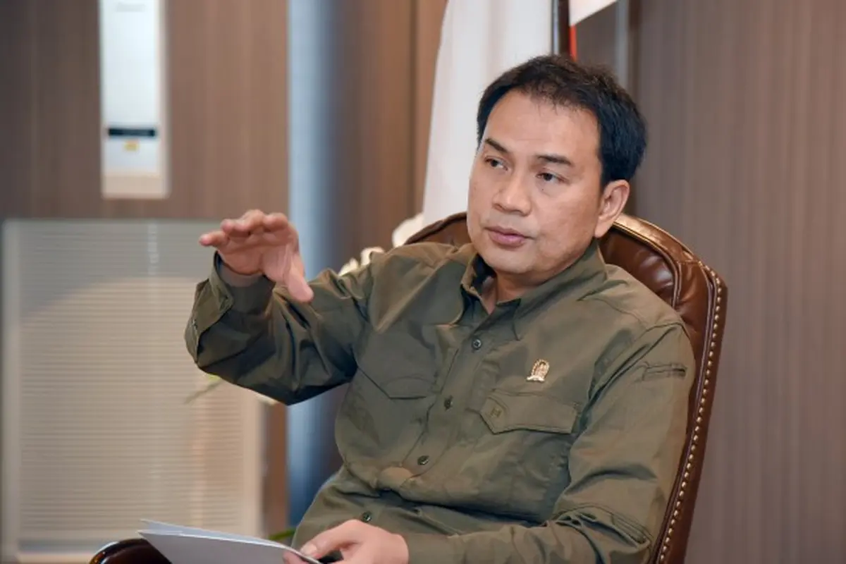 Wakil Ketua DPR RI M. Azis Syamsuddin