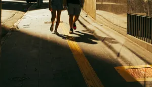 Silent Walking adalah Metode Jalan Kaki untuk Pikiran Tenang