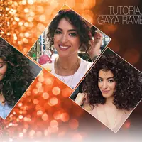 Mau dong terlihat tampil beda? Pilih saja gaya rambut curly ini. (Sumber foto: instagram/@sarahangius, DI: Nurman Abdul Hakim)