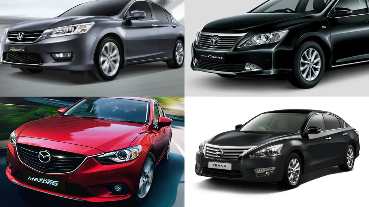 3 Kompetitor Toyota Camry di Indonesia 