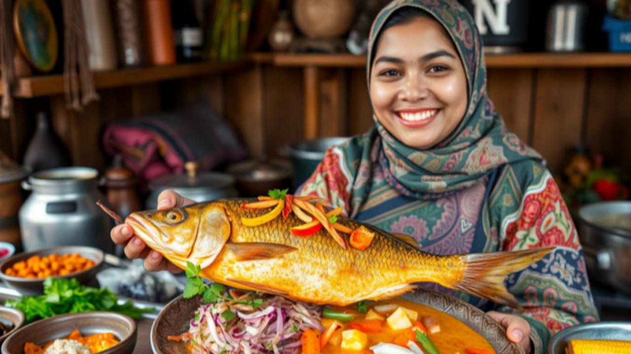 Resep Pesmol Ikan, Hidangan Lezat Khas Sunda dengan Bumbu Kuning Pedas Asam