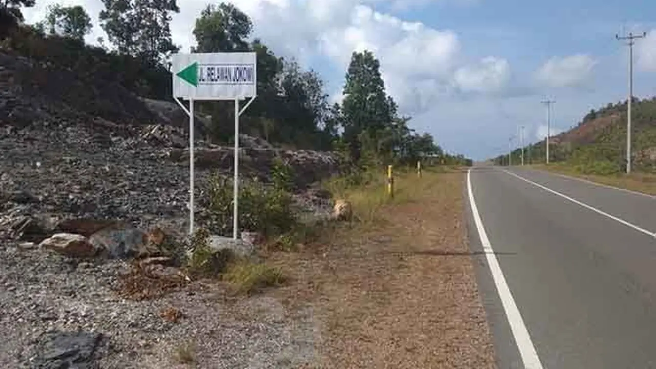 Jalan Relawan Jokowi di Batam Bikin Heboh Warga