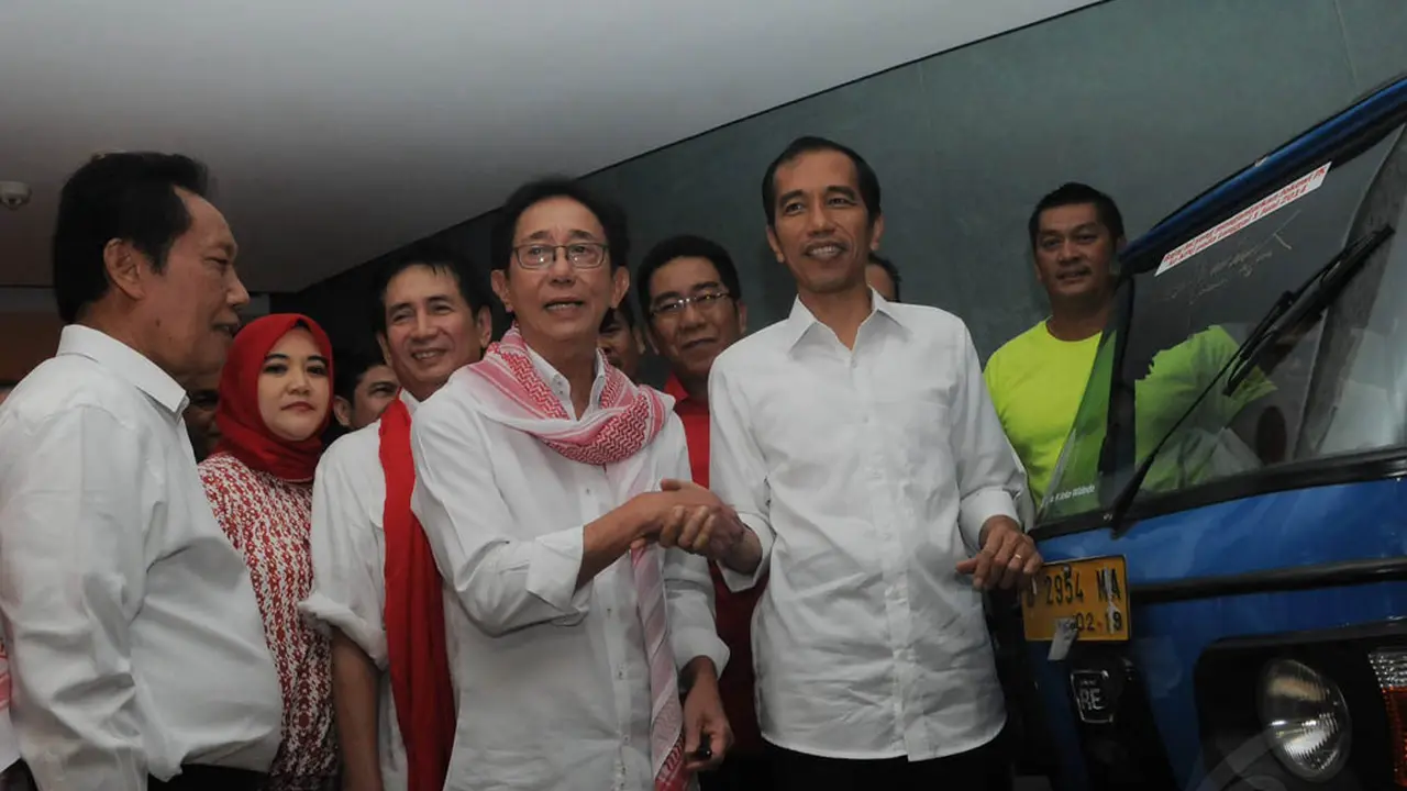 Jadi Saksi Sejarah, Bajaj Ini Ditandatangani Jokowi