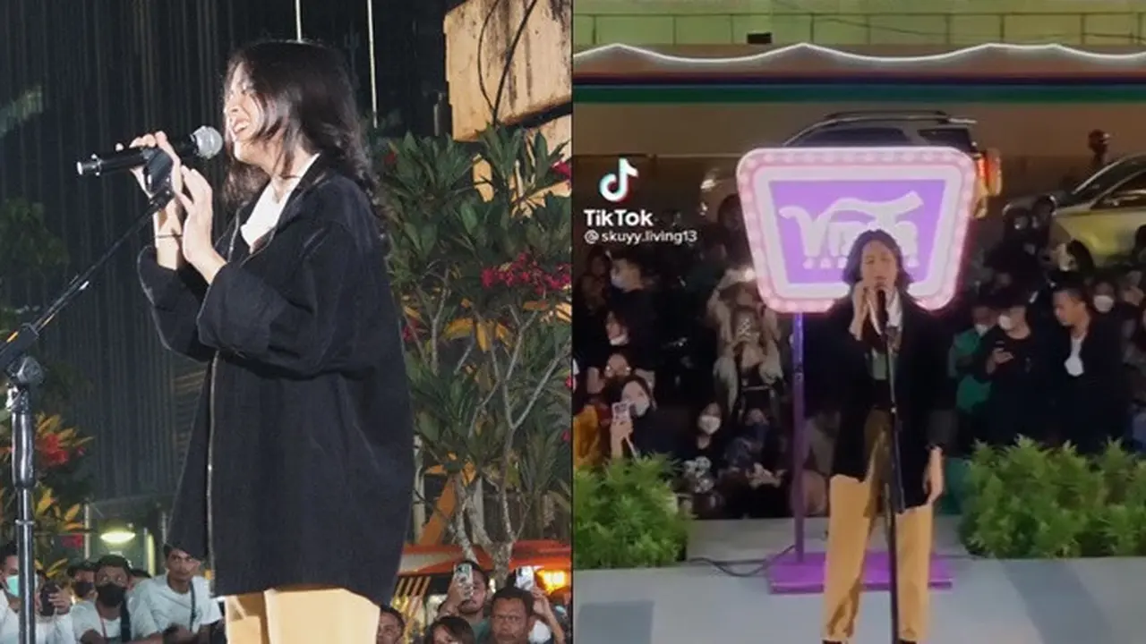 Viral Keisya Levronka Kembali Fals Nyanyikan Nada Tinggi, Tuai Kritikan Warganet