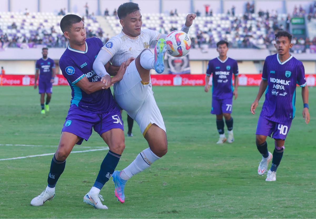 FOTO: Hasil Liga 1, Persita Tangerang Kalahkan Arema SC