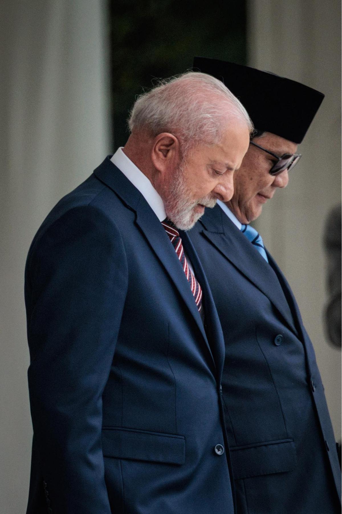 FOTO: Presiden Prabowo Sambut Presiden Brasil di Istana Merdeka, Perkuat Kerja Sama Strategis Indonesia–Brasil