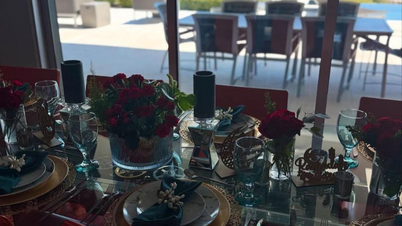 5 Potret Farah Quinn Berbuka Puasa Bareng Keluarga di Arizona, Es Teler Jadi Menu Andalan